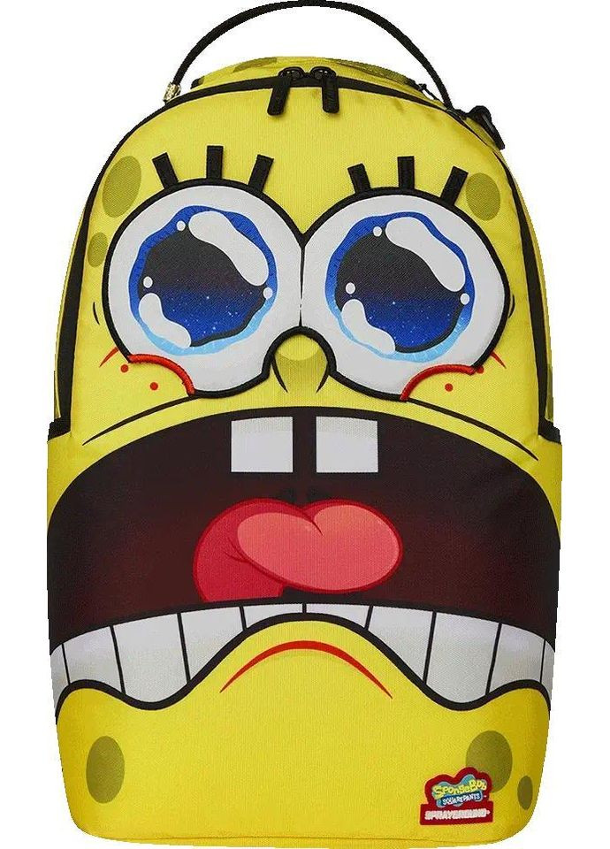 Рюкзак, арт. 7302, Spongebob eye pop removable eyes backpack Sprayground (367982506)