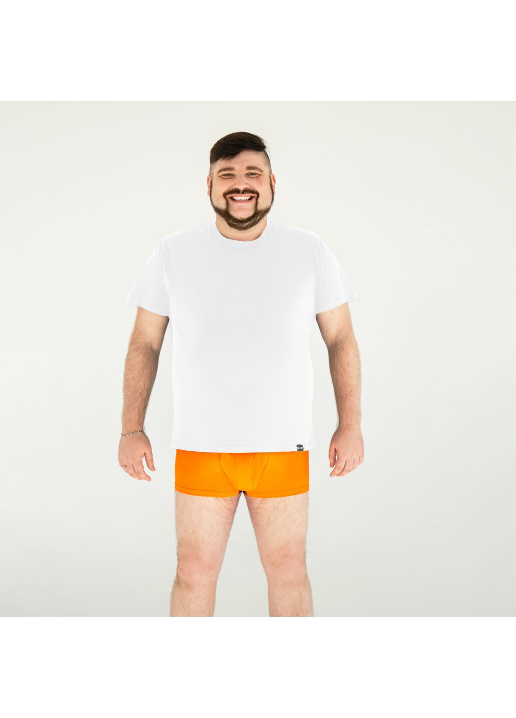 Мужская футболка, MUP110-05 MAN's SET Basic U-neck Plus (366575479)