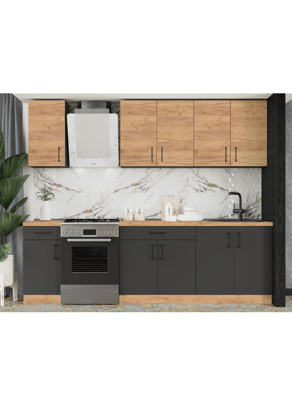 Кухня модульная Оптима набор №3 2,6м (EVR5700) Еверест (311683690)