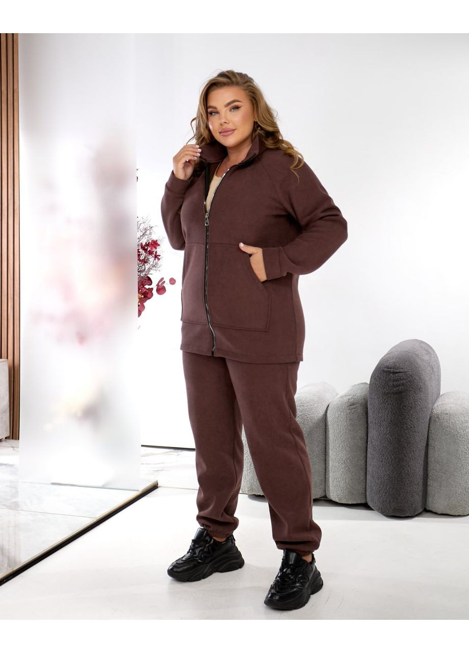 Теплый костюм на флисе MeeLan (361425649)