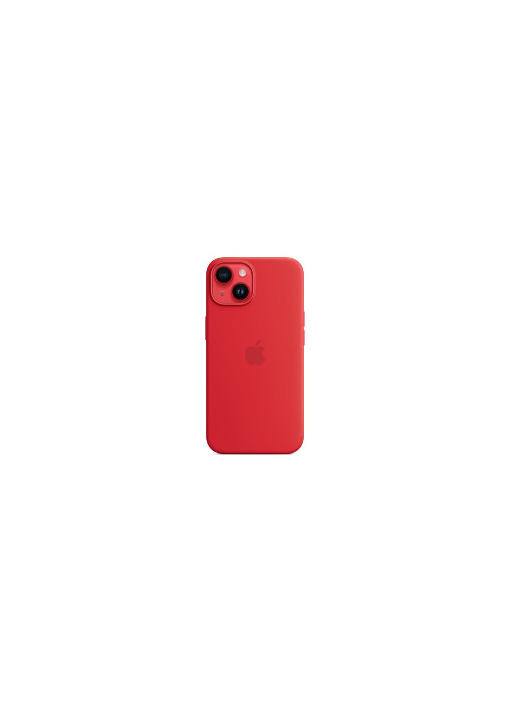 Чехол для мобильного телефона iPhone 14 Plus Silicone Case with MagSafe (PRODUCT)RED,Model A2911 (MPT63ZE/A) Apple iphone 14 plus silicone case with magsafe - (produ (275076940)