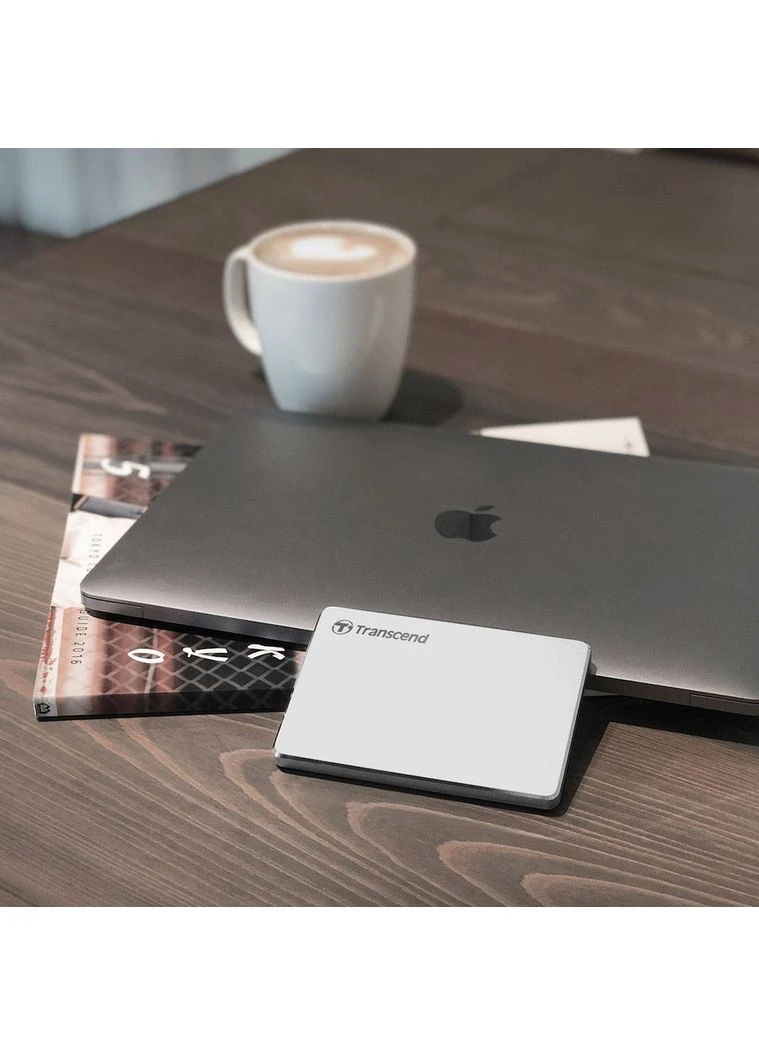 Внешний жесткий диск StoreJet 25C3S 2TB (TS2TSJ25C3S) [85362] Transcend (400989271)