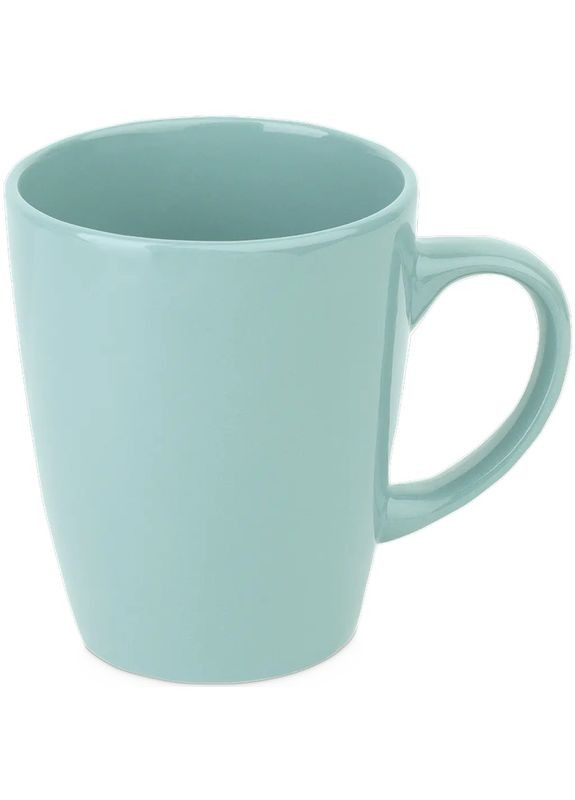 Кружка Well Done WD-5020G 350 мл бірюзова WellDone (348168650)