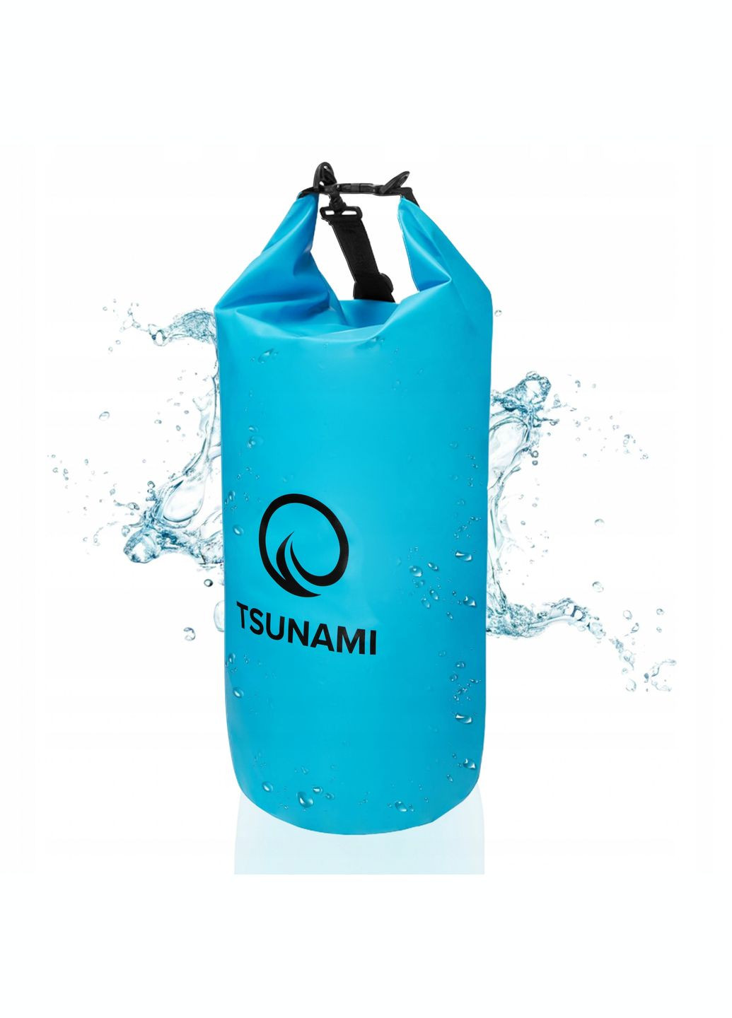 Гермомішок Dry Pack 20 л водозахисний TSUNAMI ts015 (291302721)