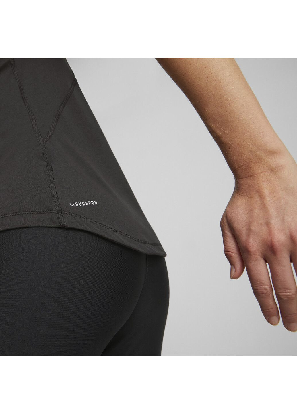 Футболка Run CLOUDSPUN Short Sleeve Tee Women Puma - (257500613)