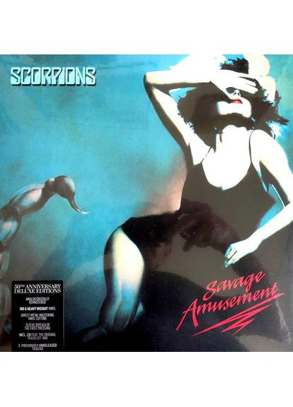 Виниловая пластинка Scorpions - Savage Amusement (Lp+Cd) 2LP (4050538150209) BMG (364653599)