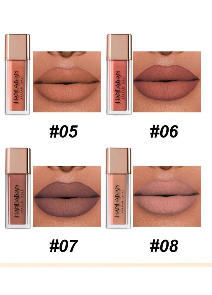 Помада матова рідка 5,8мл. (3066-4) Handaiyan (364686326)