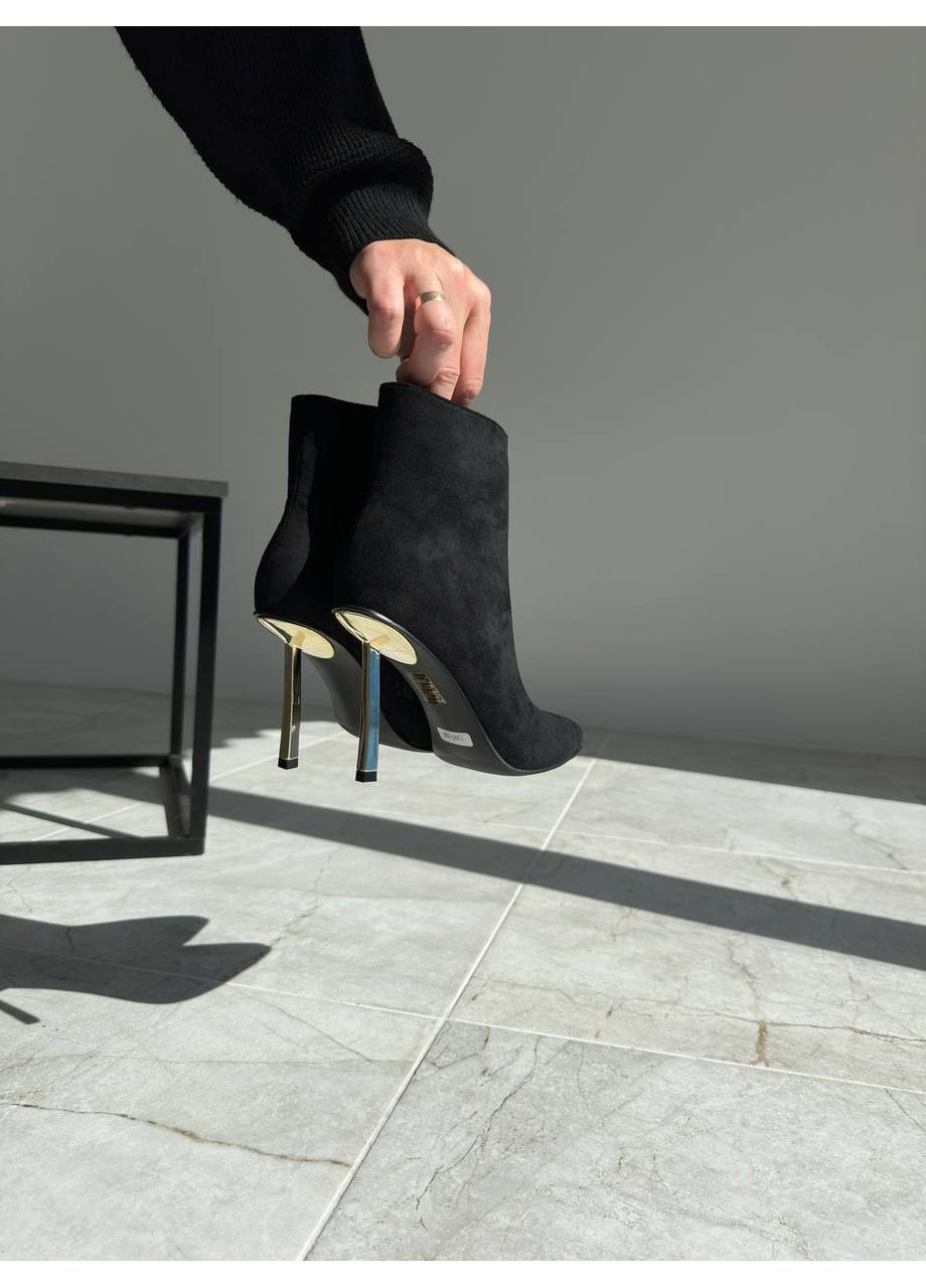 Чорні демісезонна демісезонні ботильйони Helen