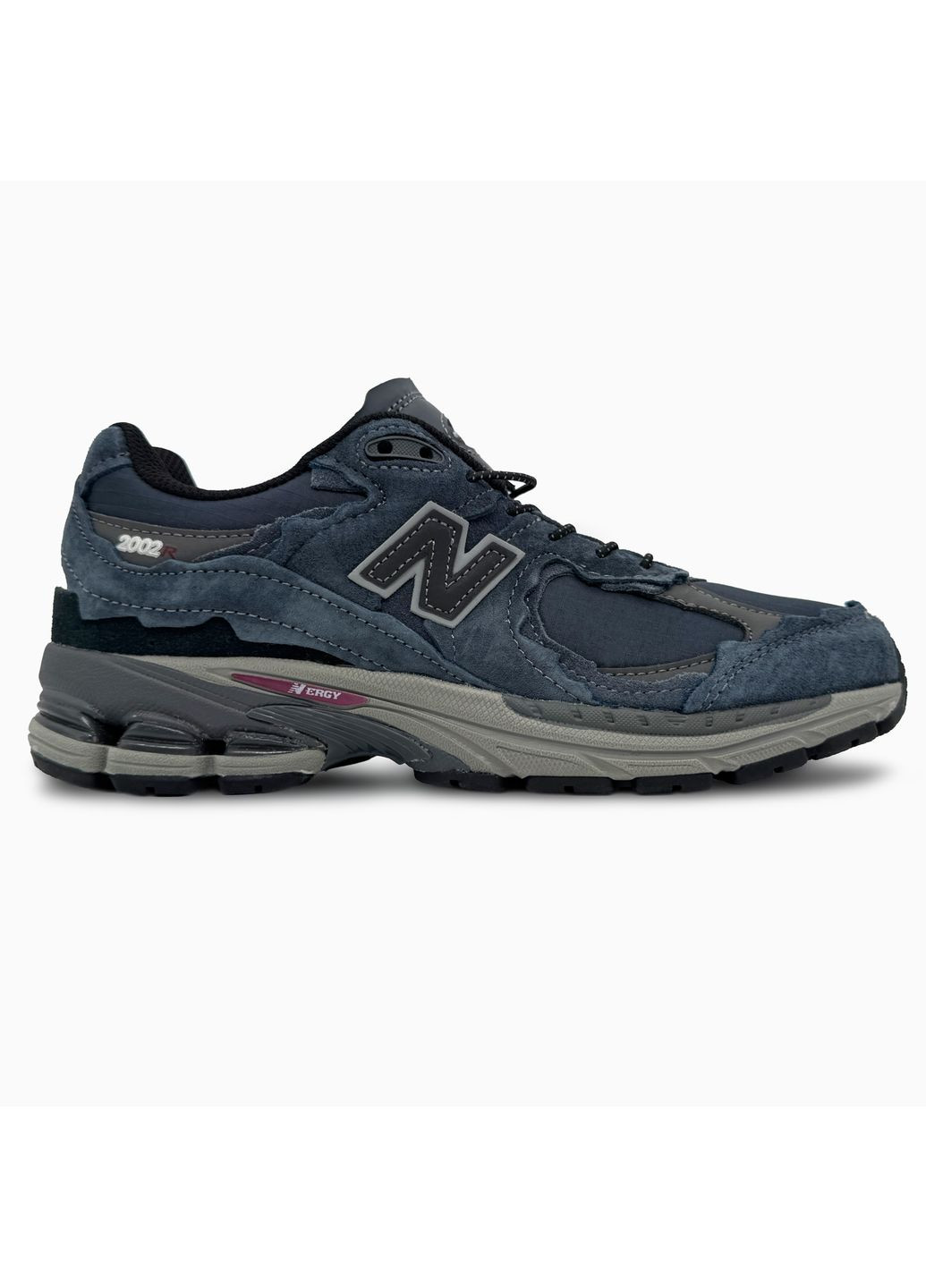 Цветные демисезонные кроссовки мужские new balance 2002r protection pack eclipse blue нью беланс 2002r No Brand
