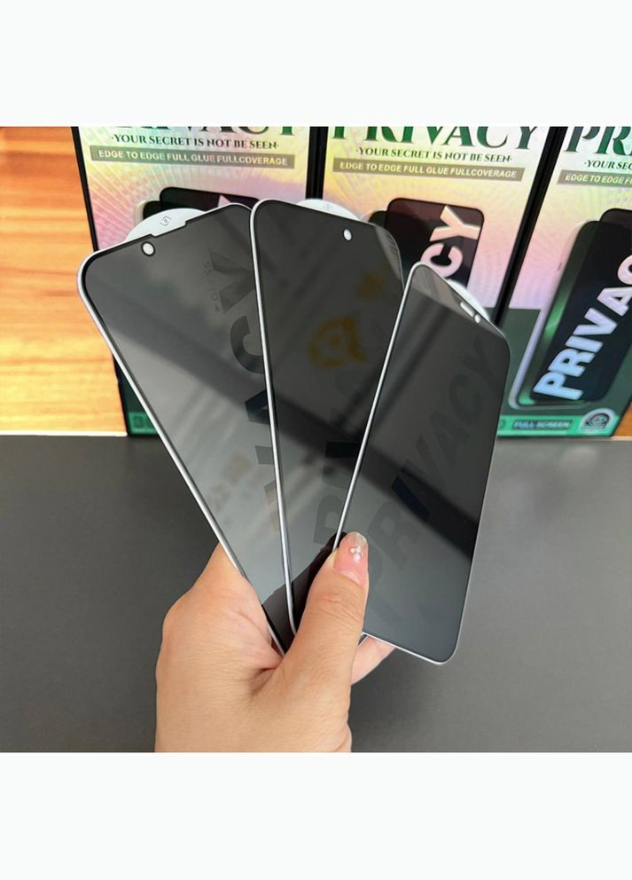 Захисне скло анти-шпигун Letter Privacy Anti-Static Glass Samsung A12-M12-A32 5G No Brand (304254034)