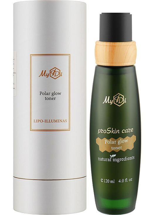 Энзимный тоник "Сила 8 кислот" Lipo-Illuminas Polar Glow Toner 120ml (1010805-8540) MyIDi (368661808)