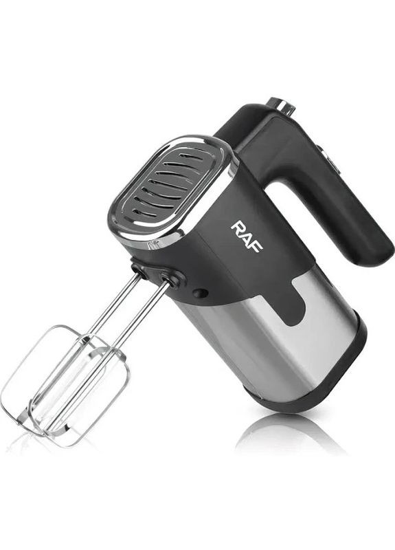 Миксер ручной для кухни двухстержневой 300 Вт 5 скоростей с режимом турбо (2087381068) RAF R.6630 (328920780)