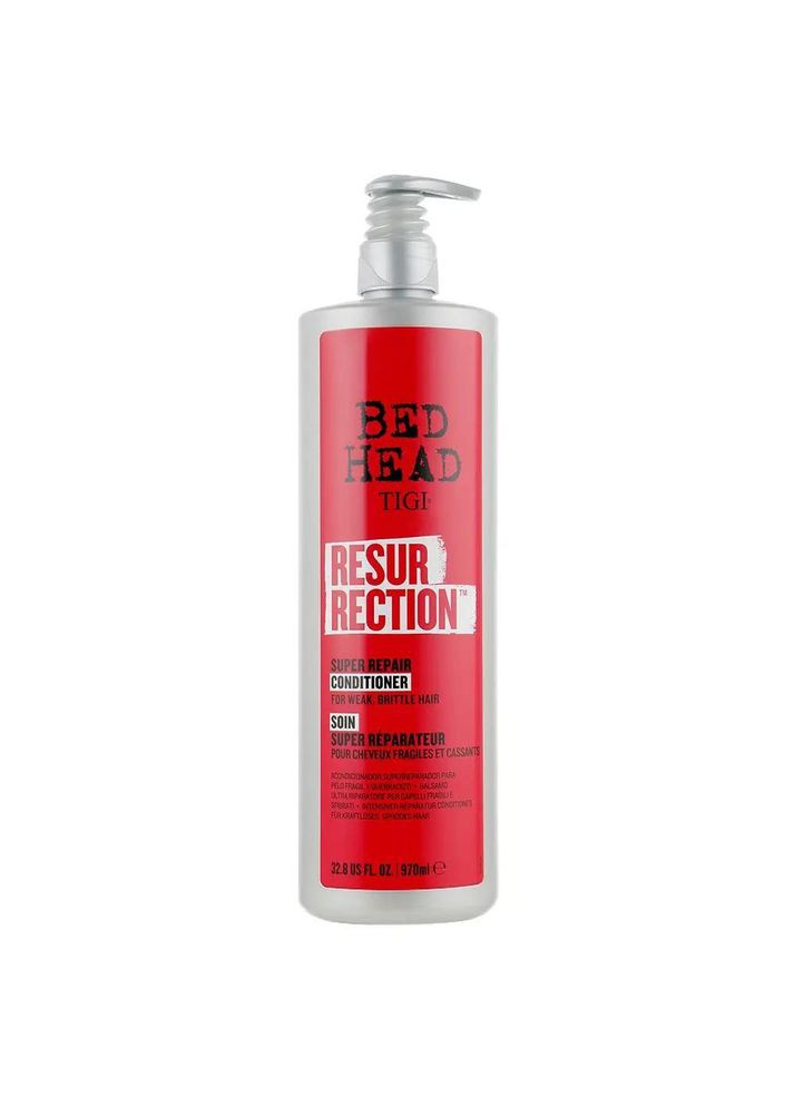 Кондиціонер для слабкого й ламкого волосся Bed Head Resurrection Super Repair Conditioner 970 мл Tigi (339050927)