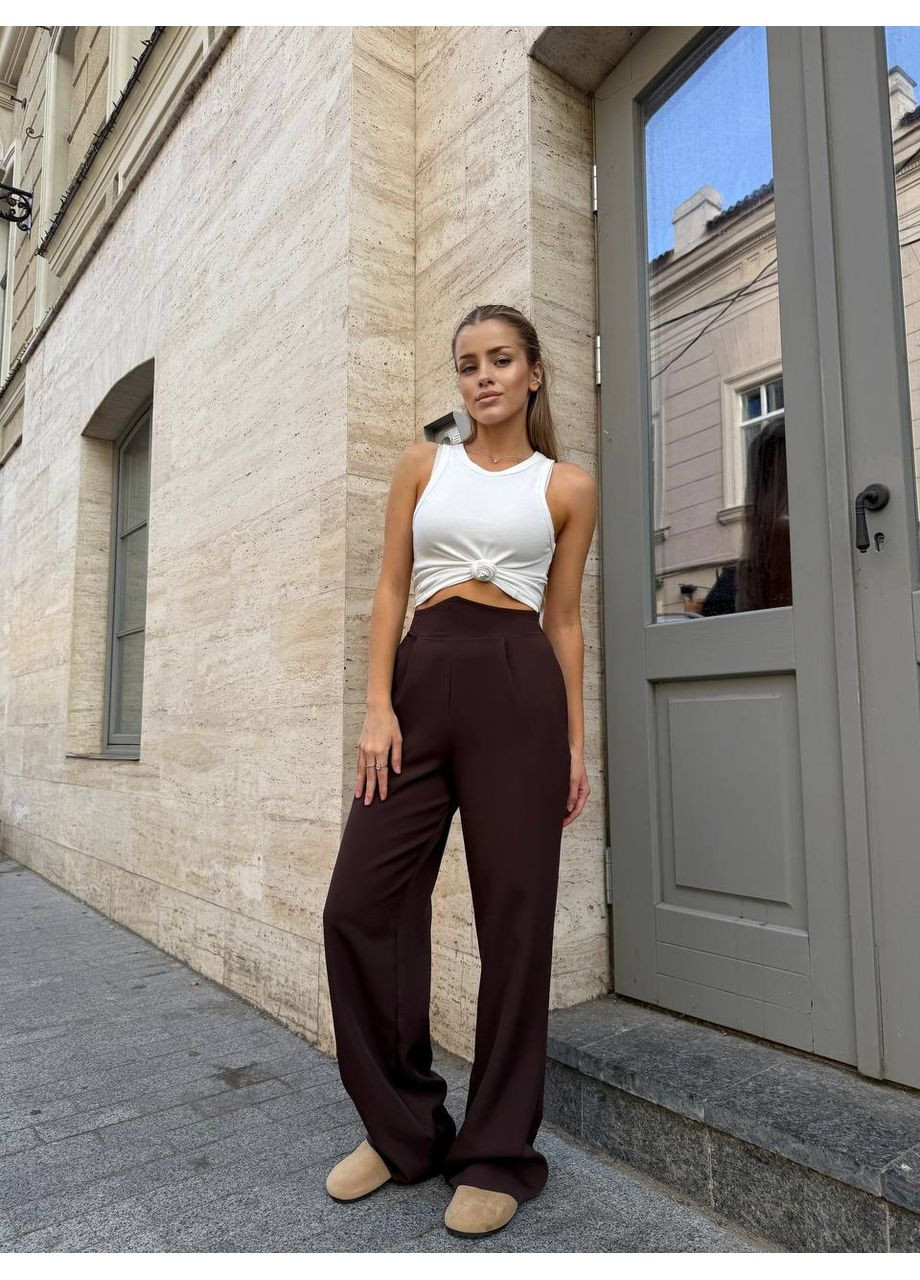 Штани жіночі однотонні Style Point (356145440)