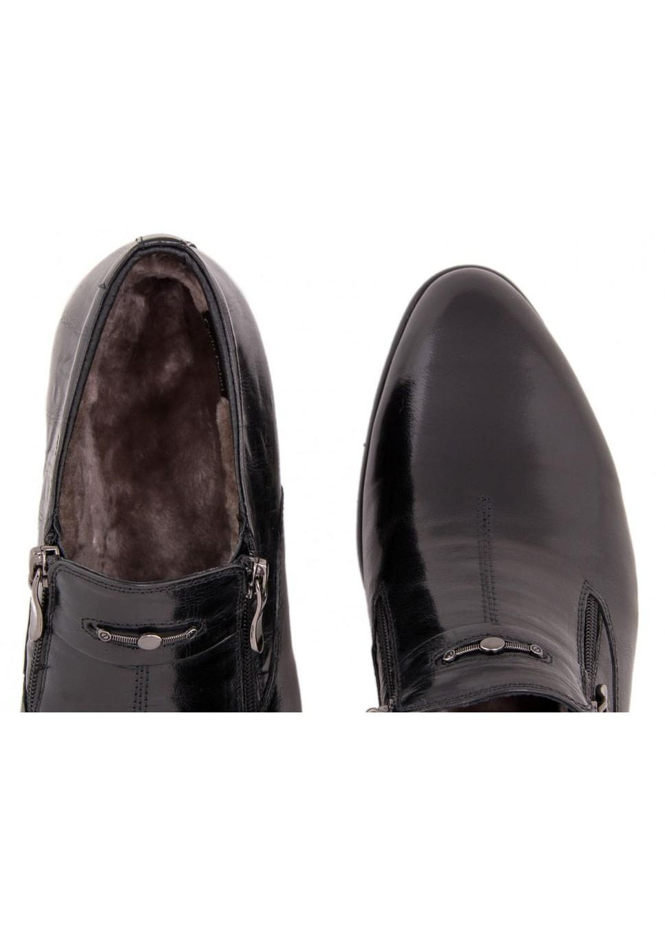 Черные зимние ботинки 7154037 цвет черный Carlo Delari