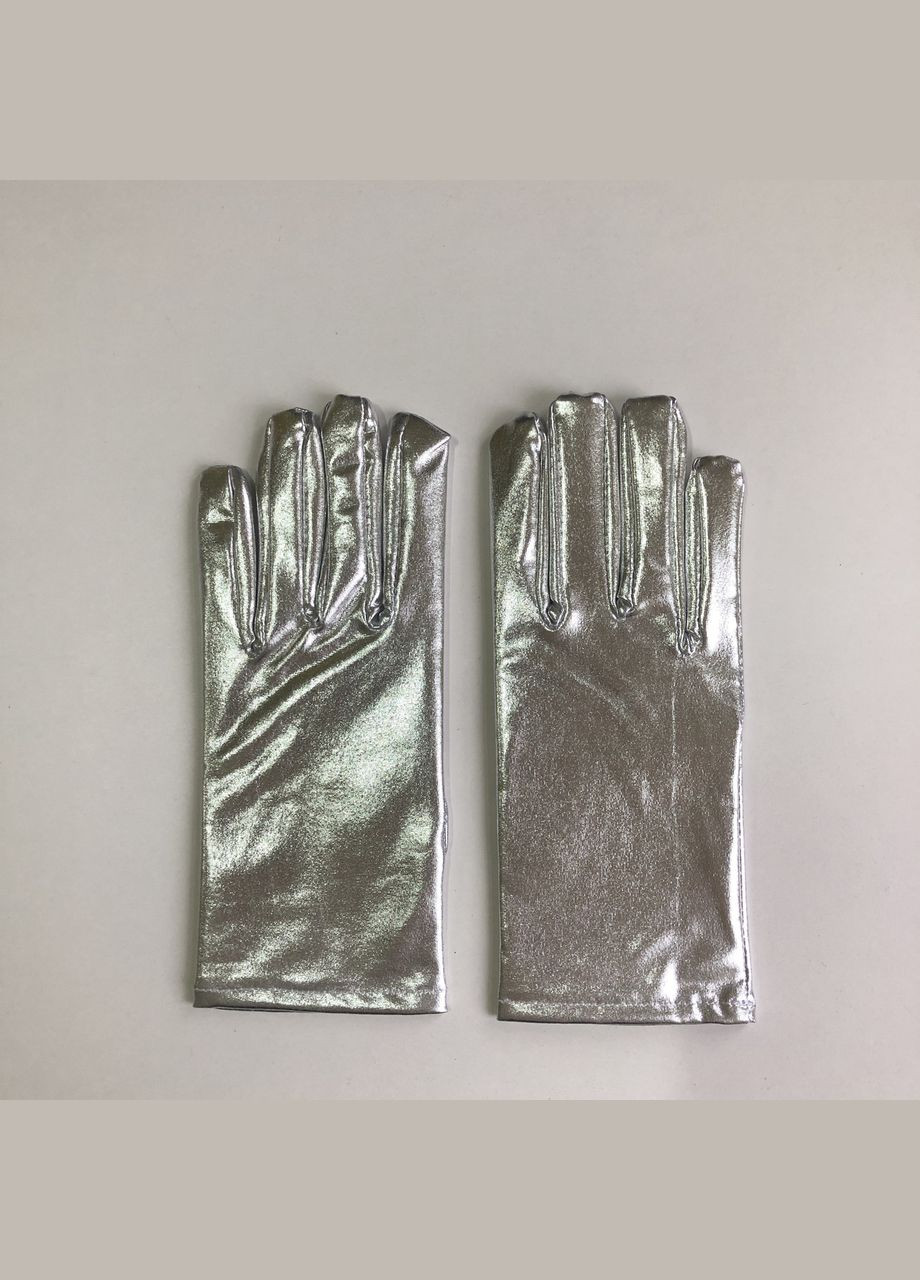 Женские перчатки имитация латекса (арт.7031) No Brand (348431060)