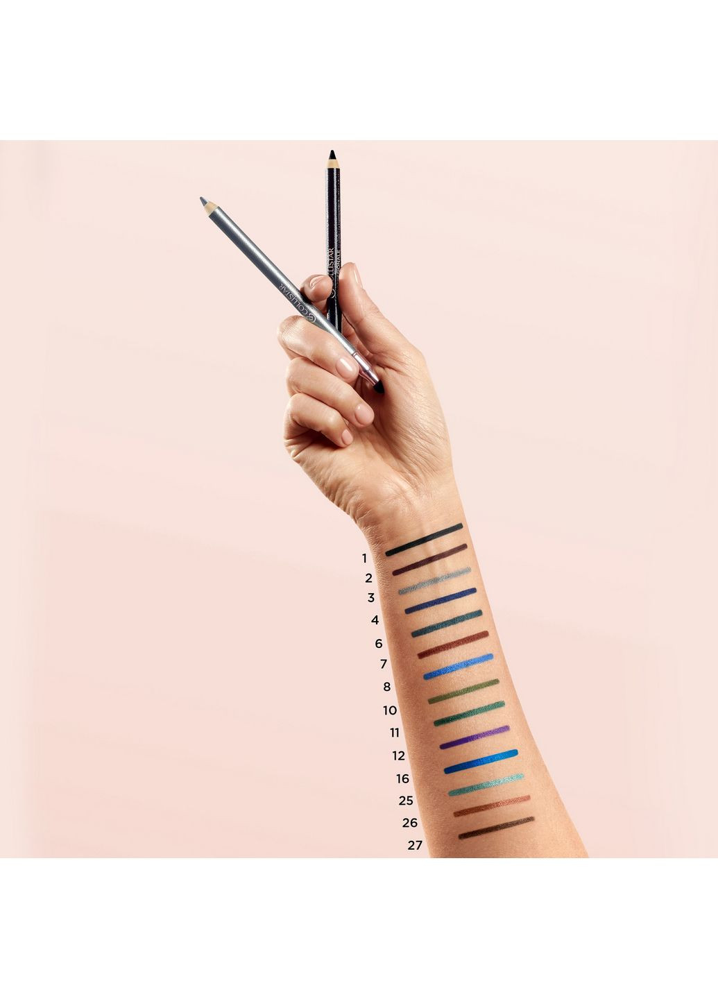 Карандаш для глаз Professional Eye Pencil 27 Burgundy, 1.2 г Collistar (333242330)