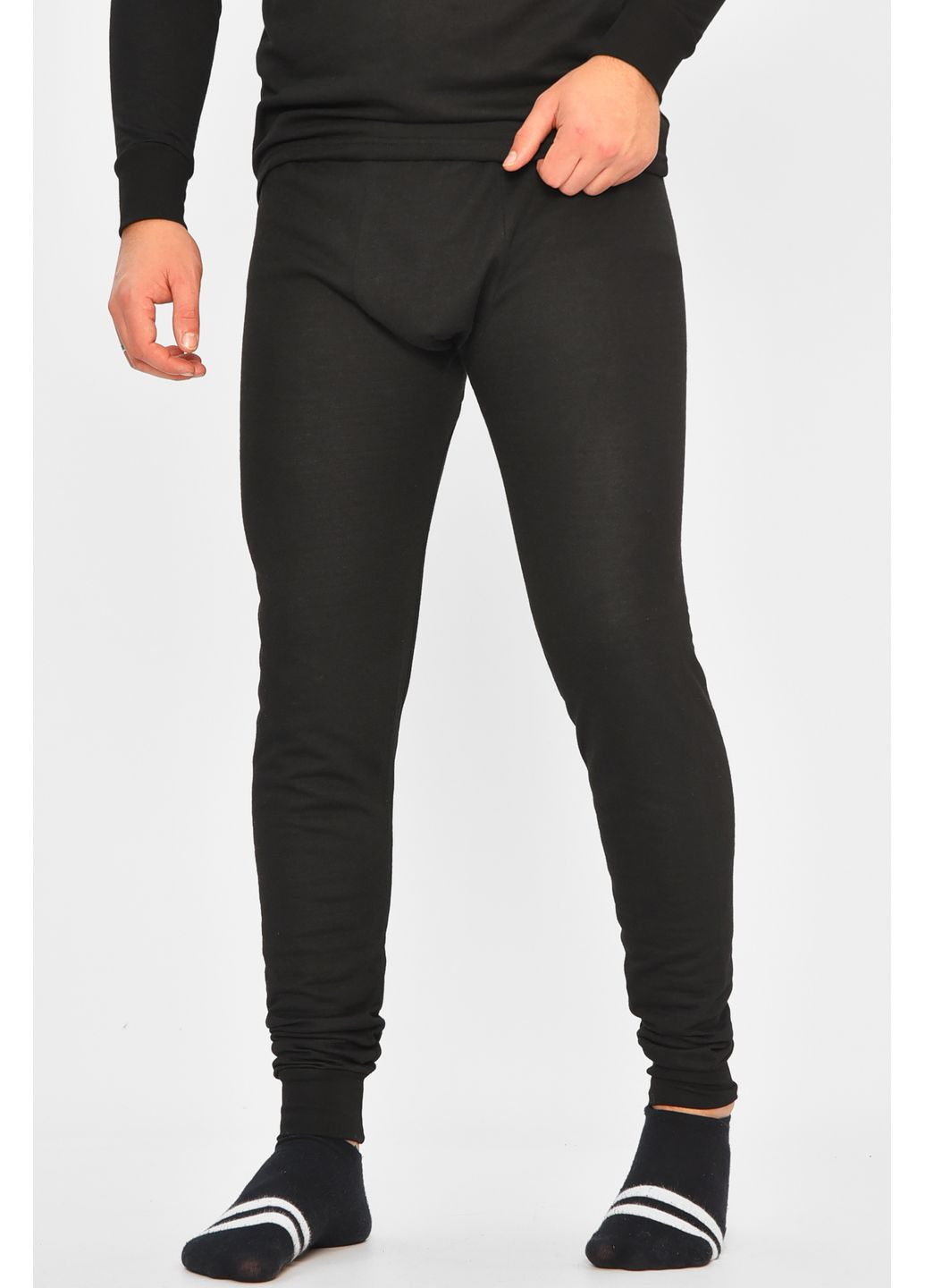 Подштанники мужские черного цвета Let's Shop (365589437)