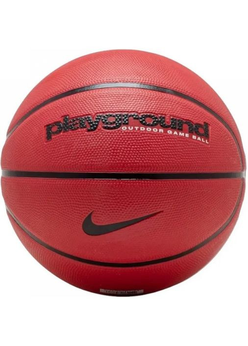 Баскетбольный мяч Everyday Playground 8P Graphic Deflated University RD/BK/RD (размер 7) N.100.4371.656.07 Nike (369364585)