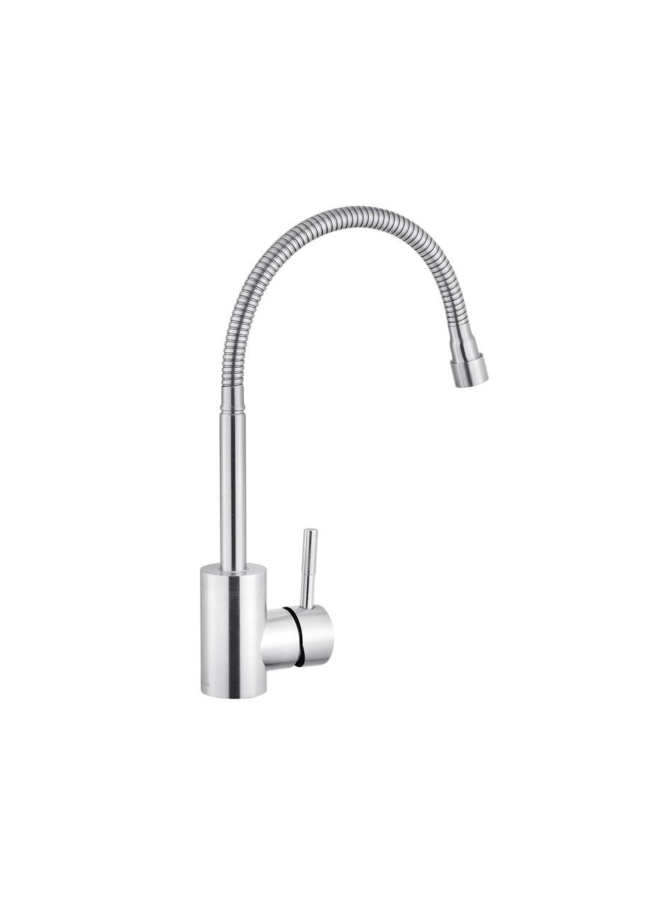 Смеситель для кухни с гибким изливом KRP Edelstahl Klassisch - ESG035-1 Kroner (332979389)