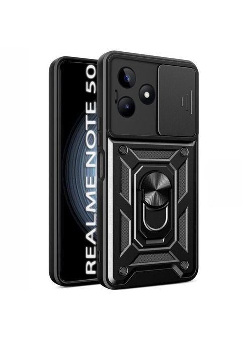 Чохол до мобільного телефона (712182) BeCover Military Realme Note 50 Black (326591724)