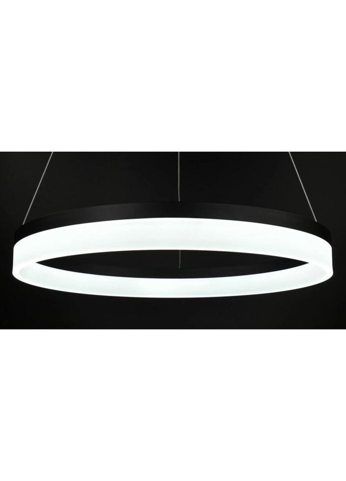 Люстра світлодіодна підвісна LED світильник для квартири на стелю ледве 26751 Чорний 35-160х60х60 см. Sunnysky (324395928)