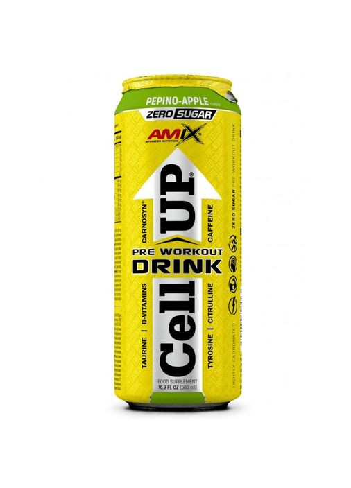Предтренировочный комплекс CellUp Drink, 500 мл - Яблоко Amix Nutrition (341738143)