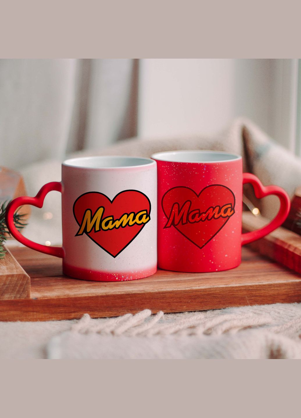 Чашка хамелеон для мамы No Brand (319720097)