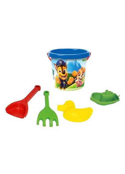 Набор для игр в песке Щенячий патруль Paw Patrol, 5 элементов () Wader 81152 (338375788)