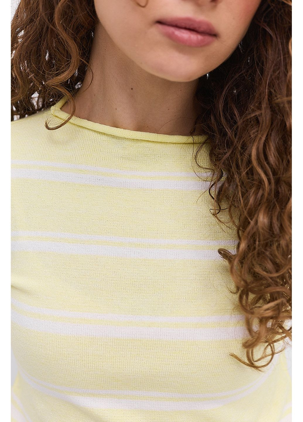 В`язана жіноча кофта в смужку Arjen (365564648)