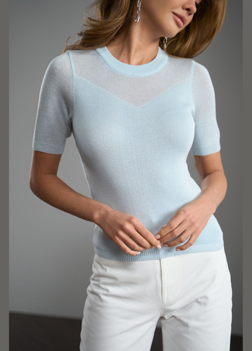 Нежный топ Triko Bakh (331344821)