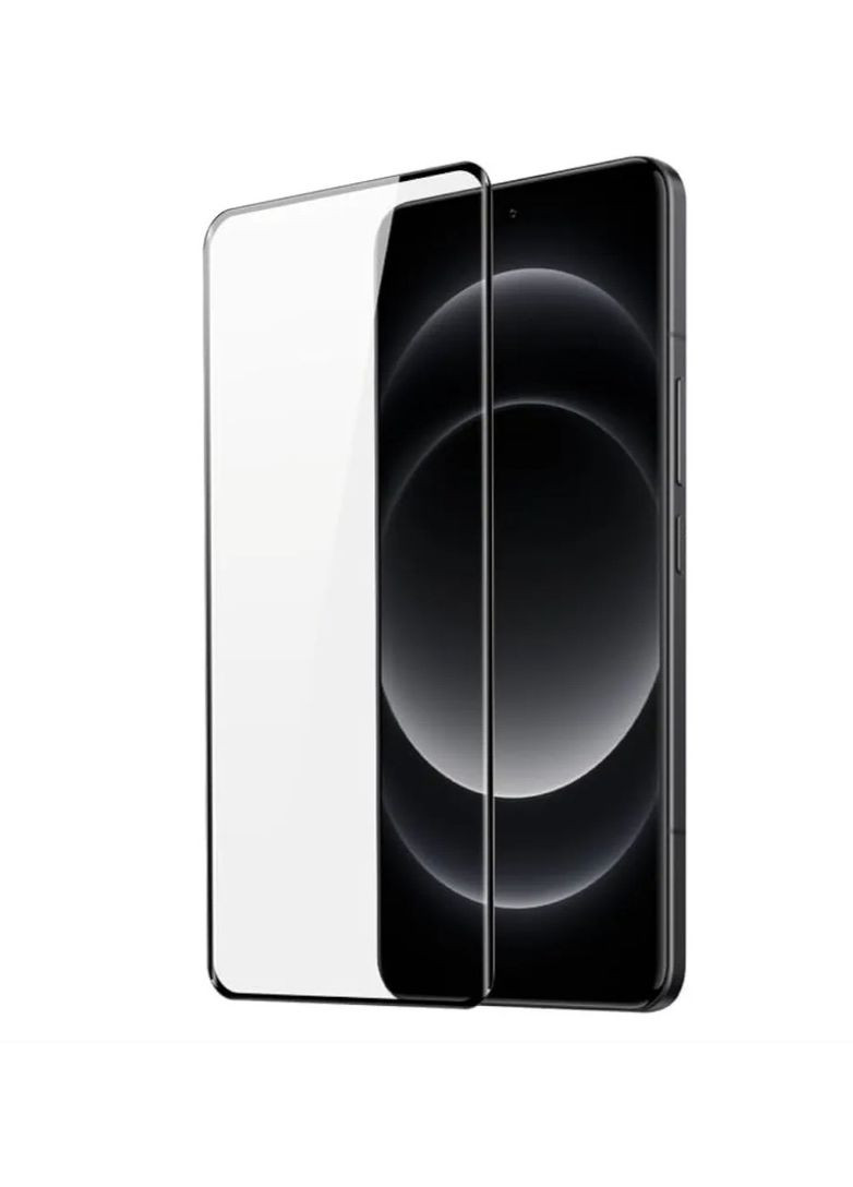 Захисне скло на смартфон 14 Ultra / Чорна рамка Xiaomi (360429548)