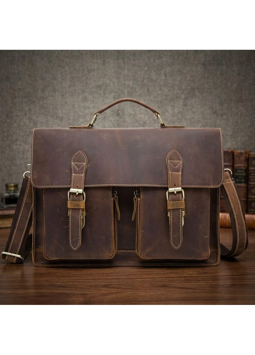 Портфель мужской из кожи 14774 Vintage (394034924)