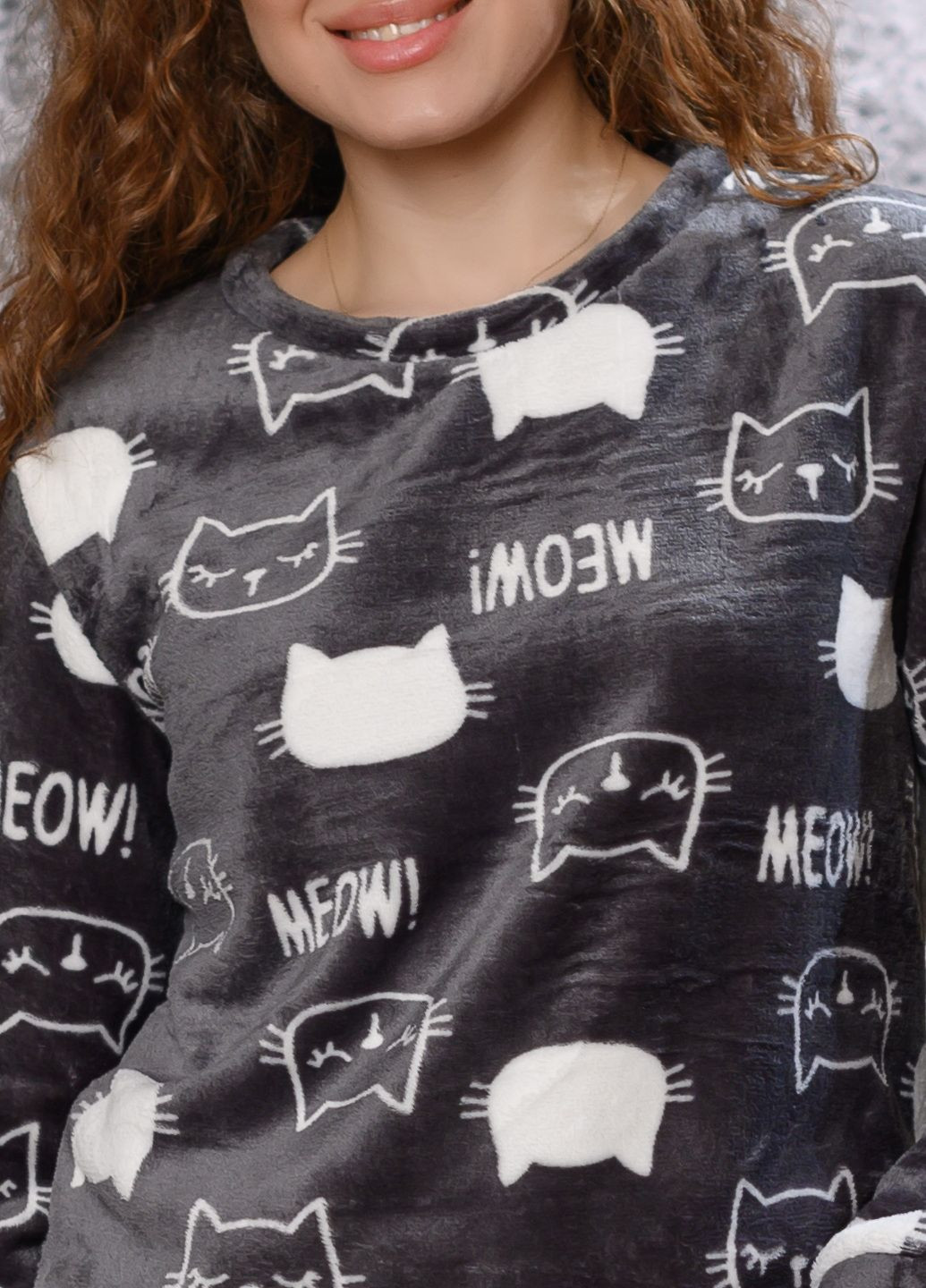 Графітова всесезон піжама жіноча Bahar