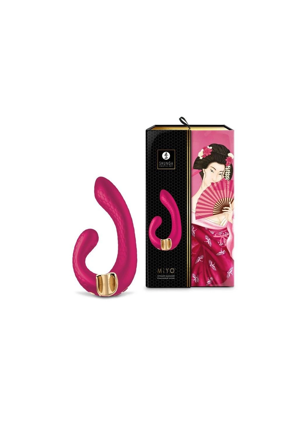 Вібратор-кролик Miyo Raspberry Shunga (366570006)