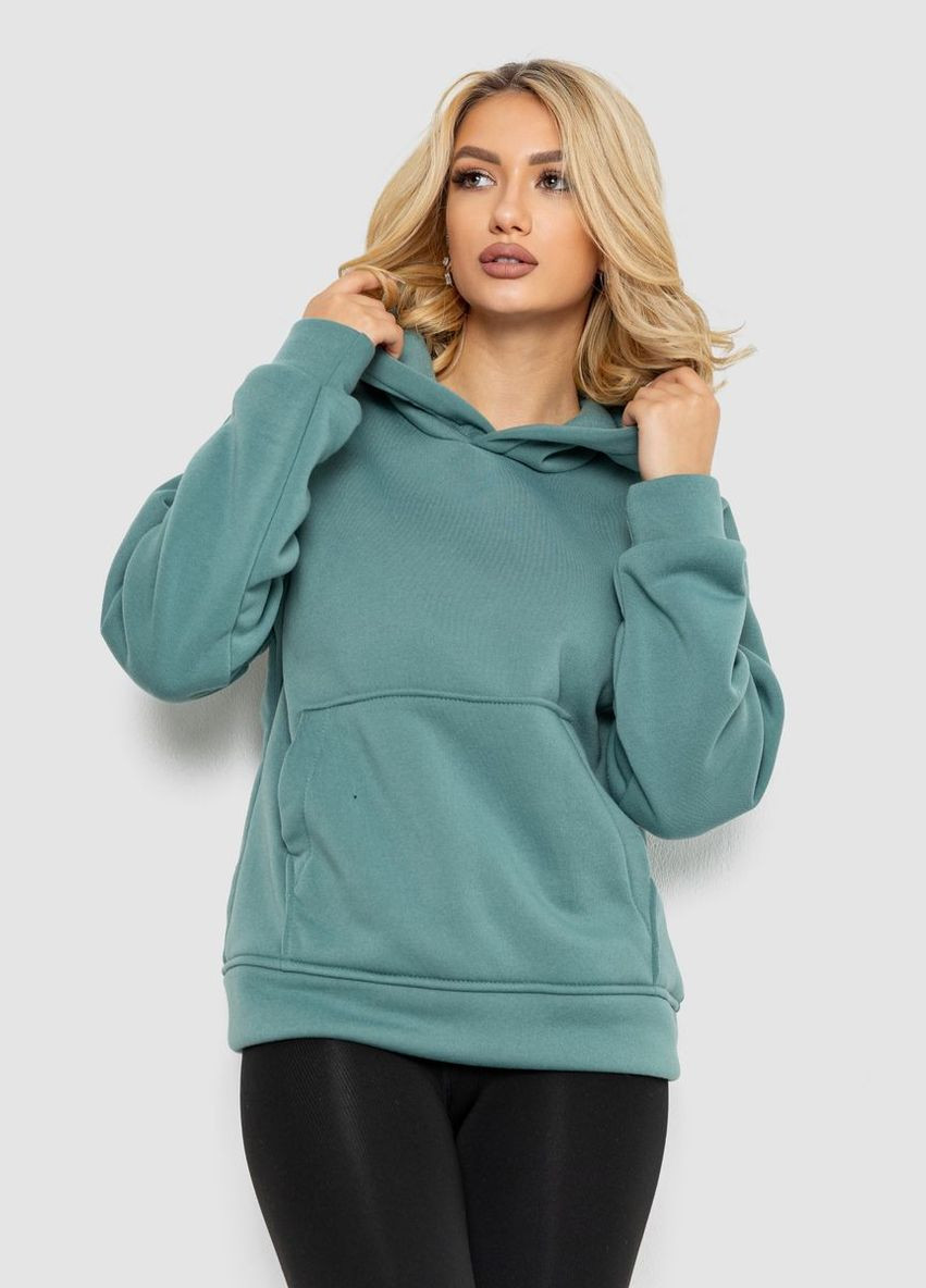 Худи женский на флисе Ager 177R057 (312491424)