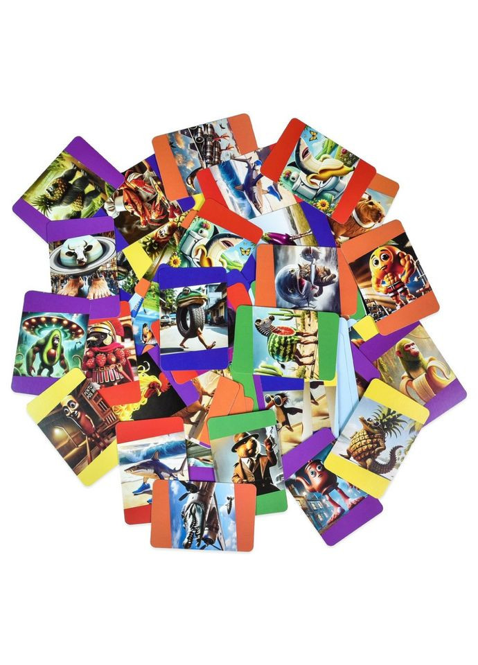 Настільна гра "Мачоліні" 30919 картки, інструкція Strateg (366023611)