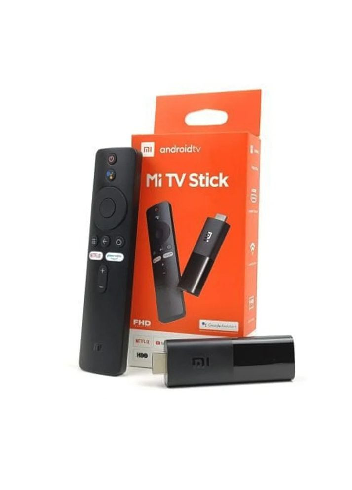 ТВприставка Mi TV Stick черная MDZ-24-AA Xiaomi (277634761)