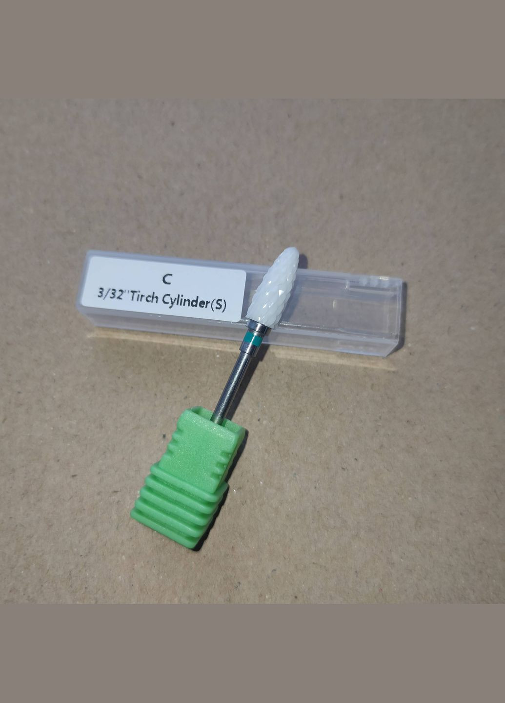 Керамическая фреза Зеленая Кукуруза крупной насечки No Brand кукурудза (322059692)