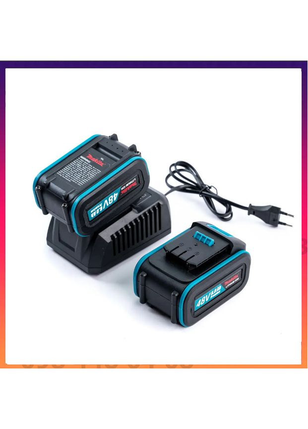 Айковерт акумуляторний DTW251Z 500 Nm (48V 6AH) безщітковий Гвинтоверт для шиномонтажу макіта для авто Makita (368682214)