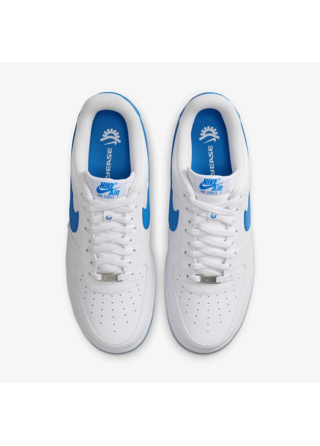 Белые кроссовки air force 1 white fd1146-101 Nike