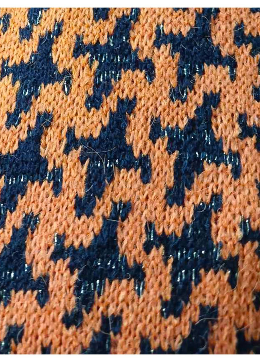 Женский халат теплый на молнии с капюшоном гусиная лапка No Brand (361221266)