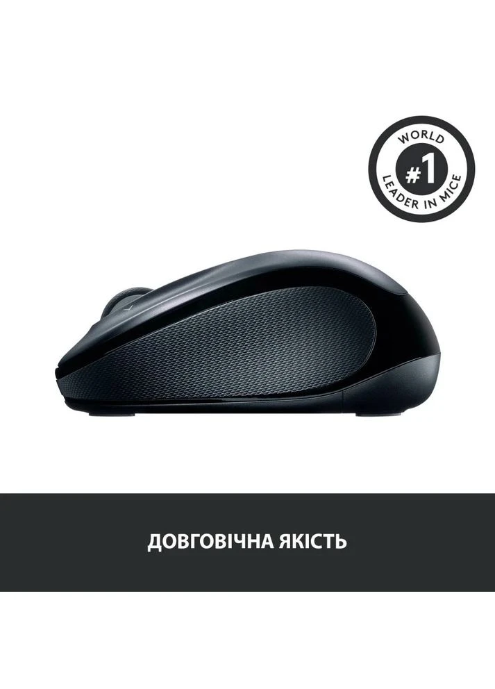 Миша бездротова M325s Dark Silver (910-006812) Logitech (370615974)