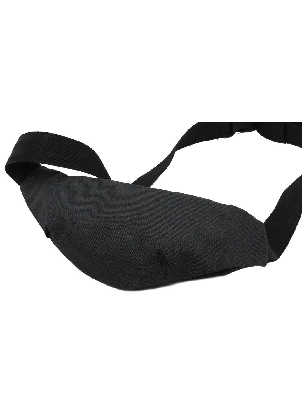 Сумка на пояс бананка 2906-5 Чорна Wallaby (297644109)