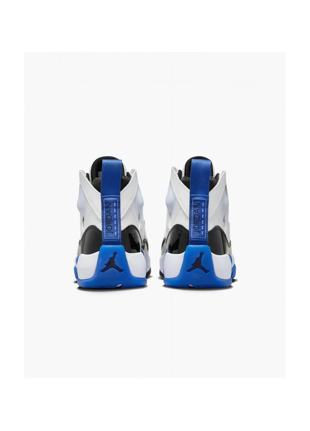 Білі кросівки чоловічі jumpman two trey shoes white Air Jordan