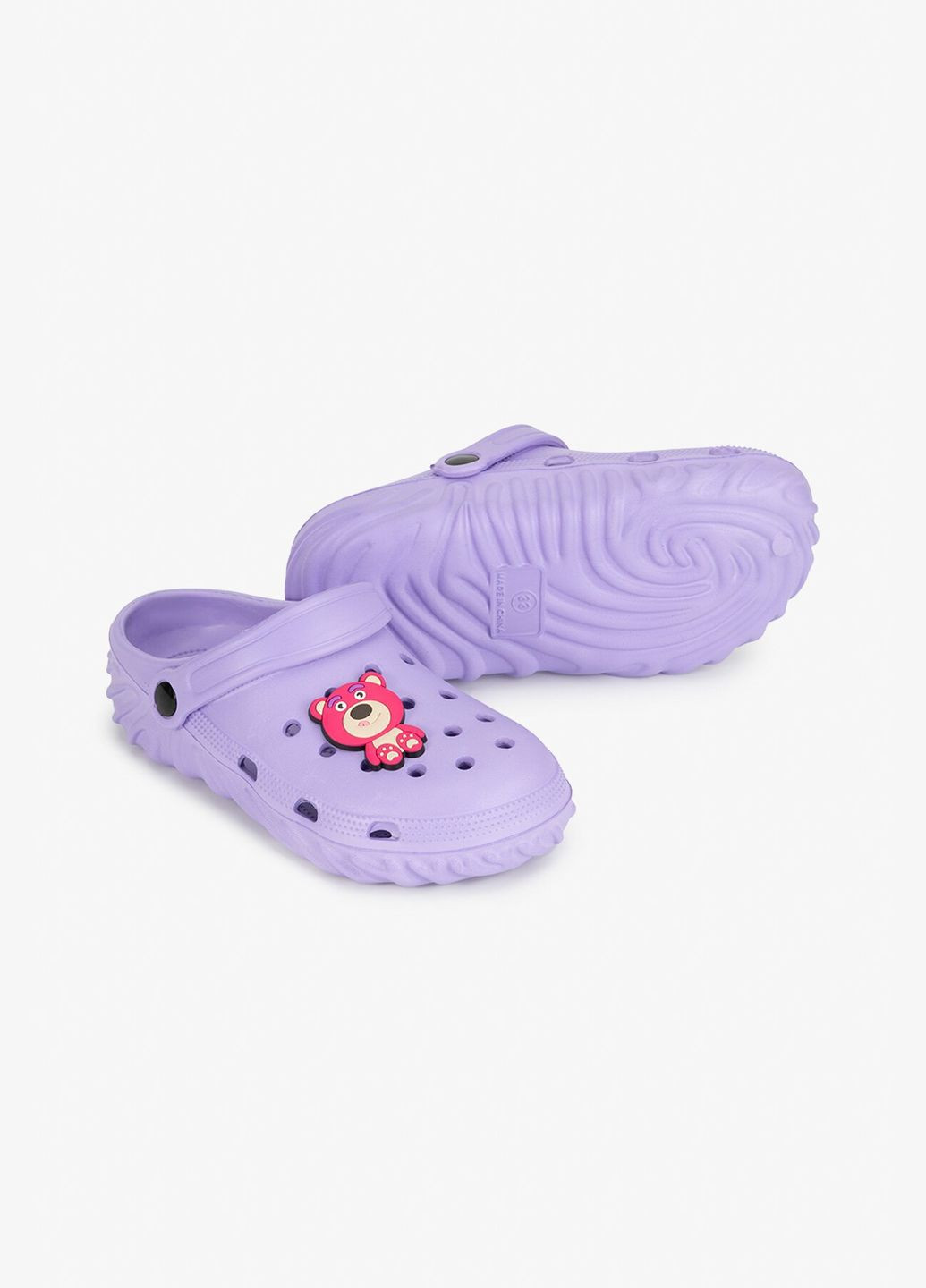 Крокси для дівчинки V123 shop (2000990976321) No Brand (362901237)