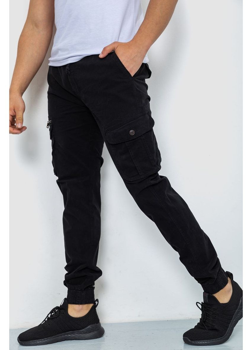Штани карго чоловічі, колір темно-сірий, 244R2073 Ager (296193630)