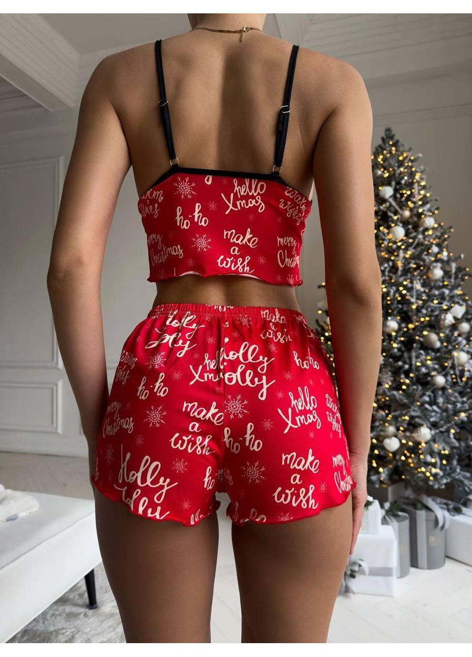 Червона піжама No Brand