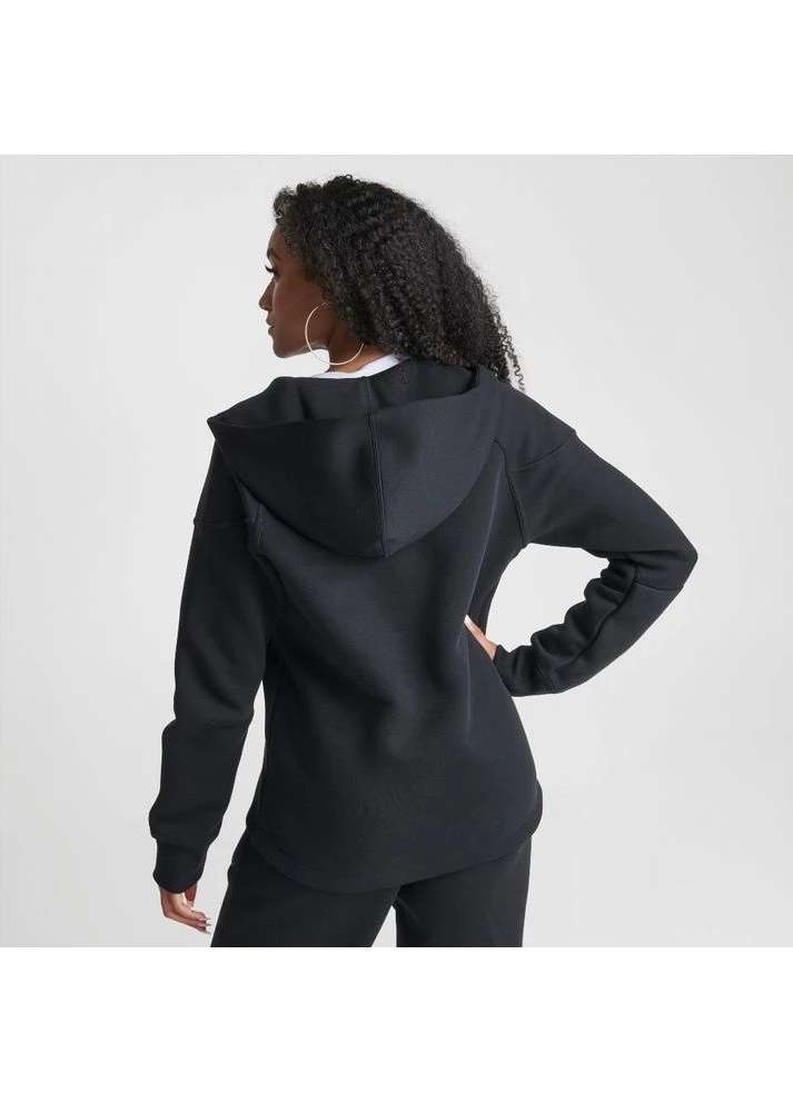 Толстовка Sportswear Tech Fleece Windrunner Full-Zip Hoodie Black FB8338-010 Nike (398058612)