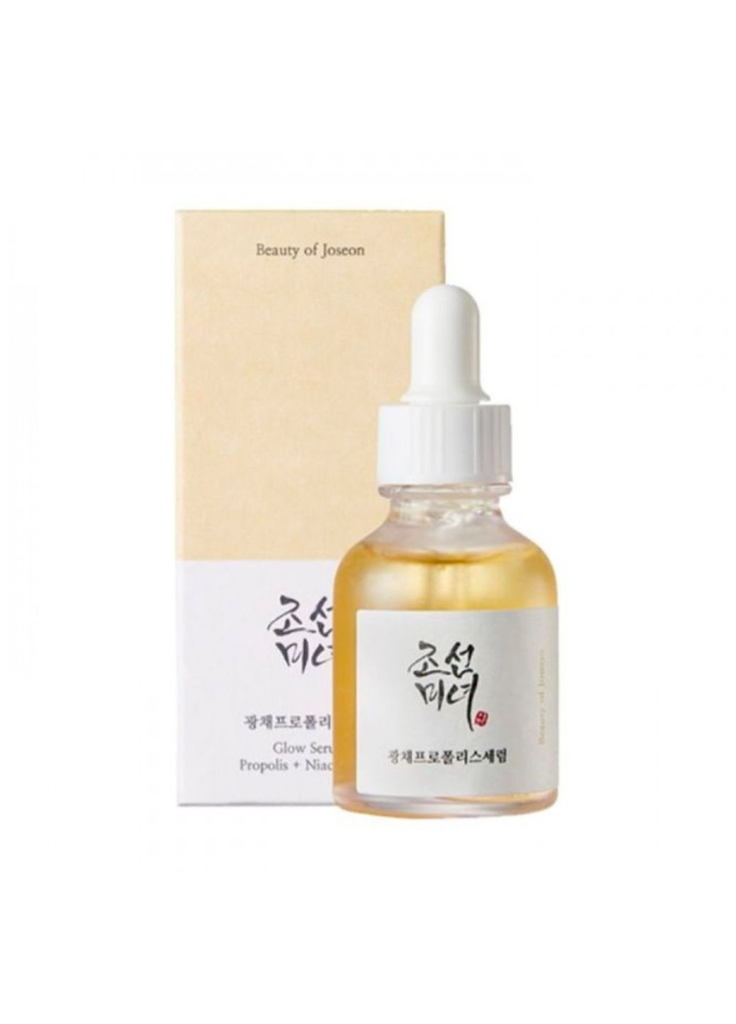 Сироватка для обличчя Glow Serum Propolis Niacinamide 30 мл (DE2301) Beauty of Joseon (367086511)